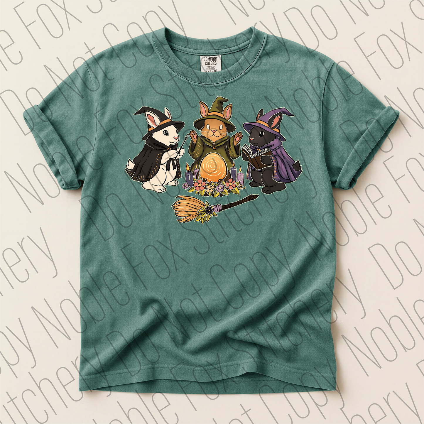 Bunny Witches Easter Shirt