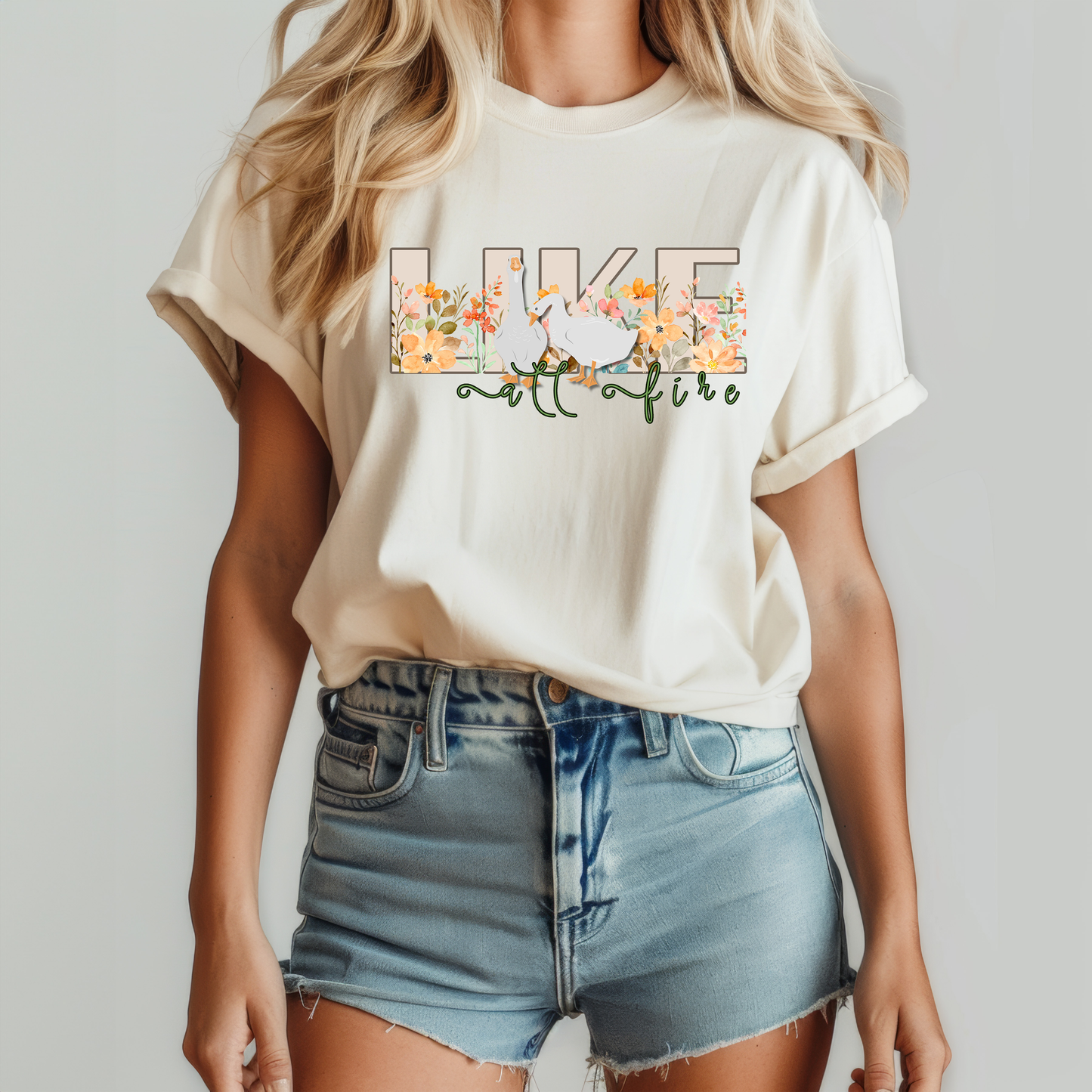"Like All-Fire" Reaping Day Tee