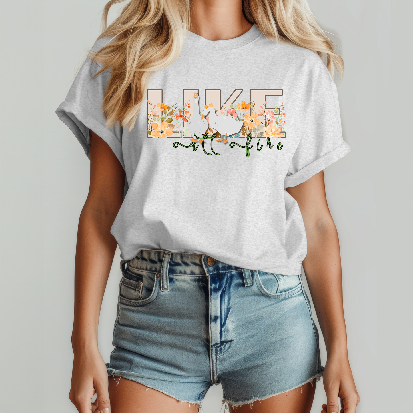 "Like All-Fire" Reaping Day Tee