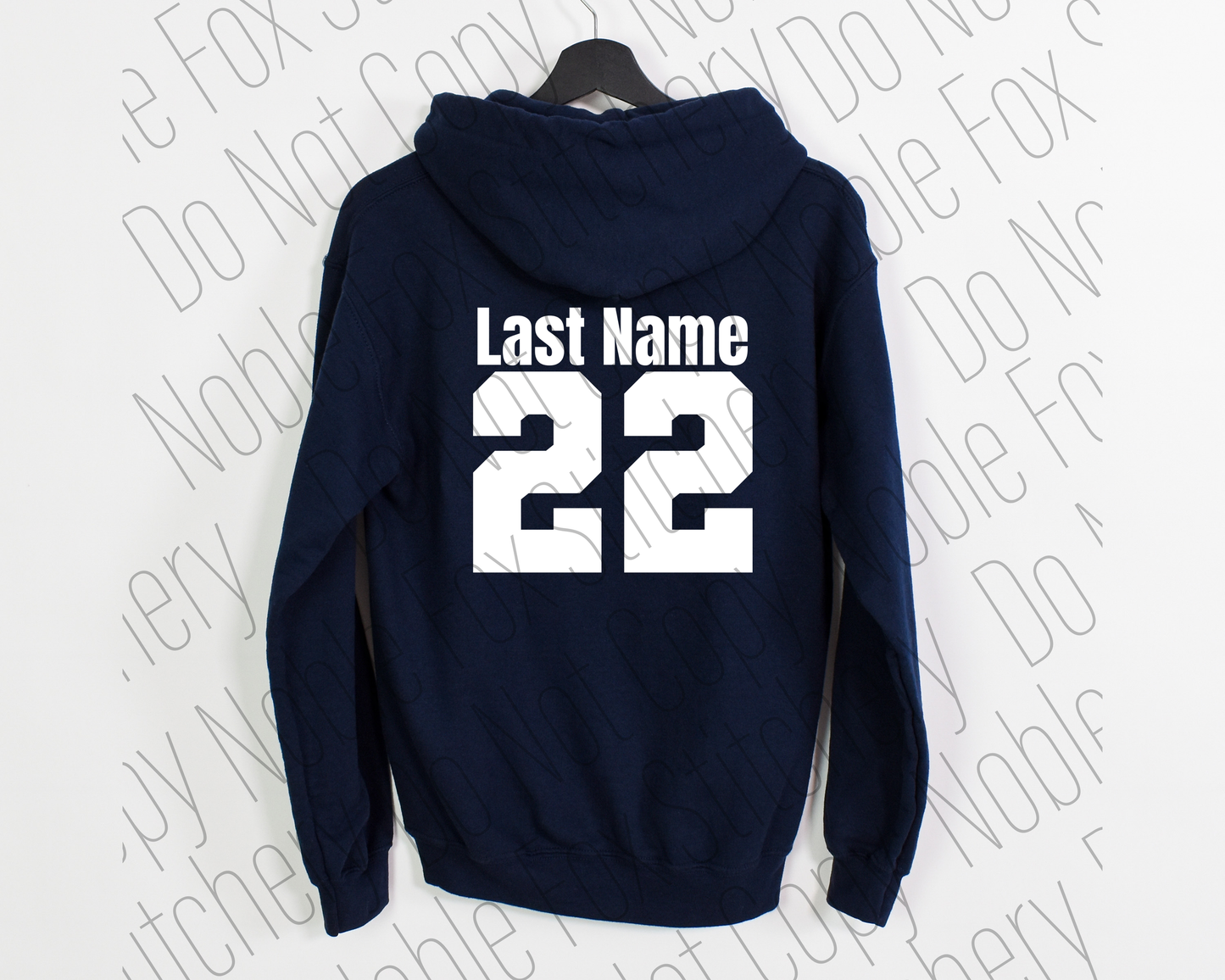 LHS Navy Basketball Hoodie