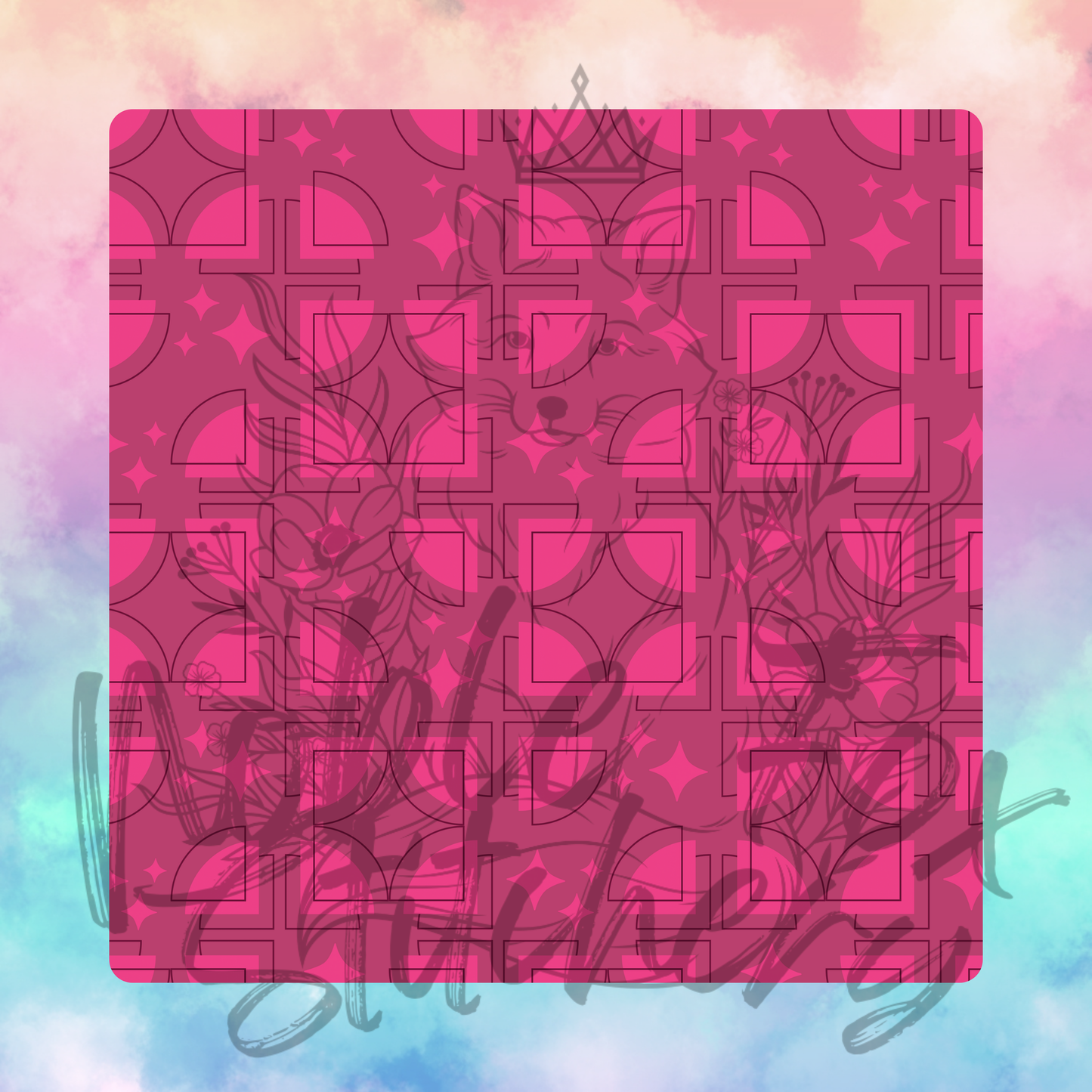 Neon Clouds Fat Quarter Bundle (All Patterns)