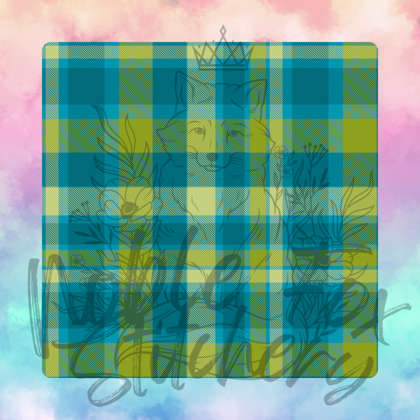 Neon Clouds Fat Quarter Bundle (All Patterns)