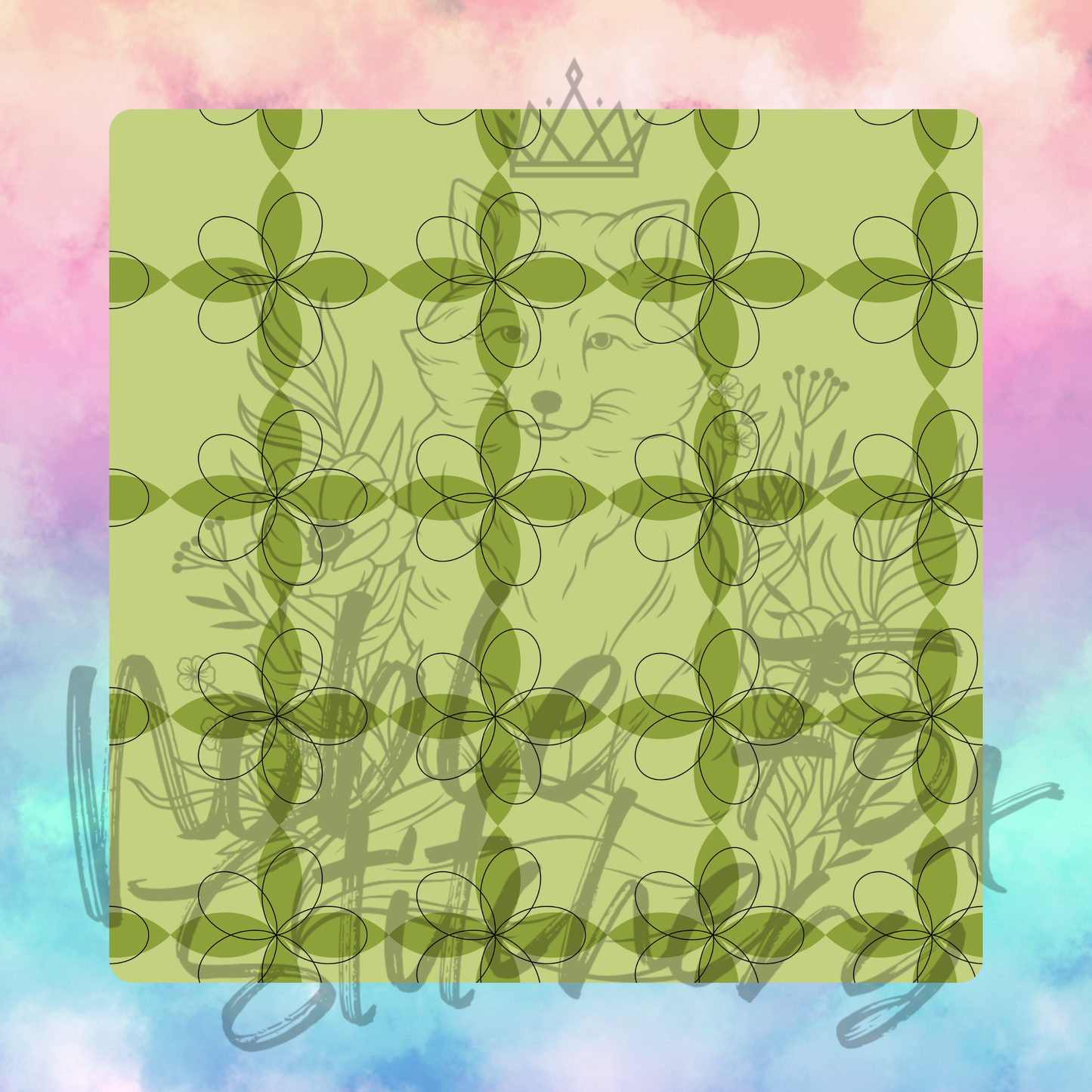Neon Clouds Fat Quarter Bundle (All Patterns)