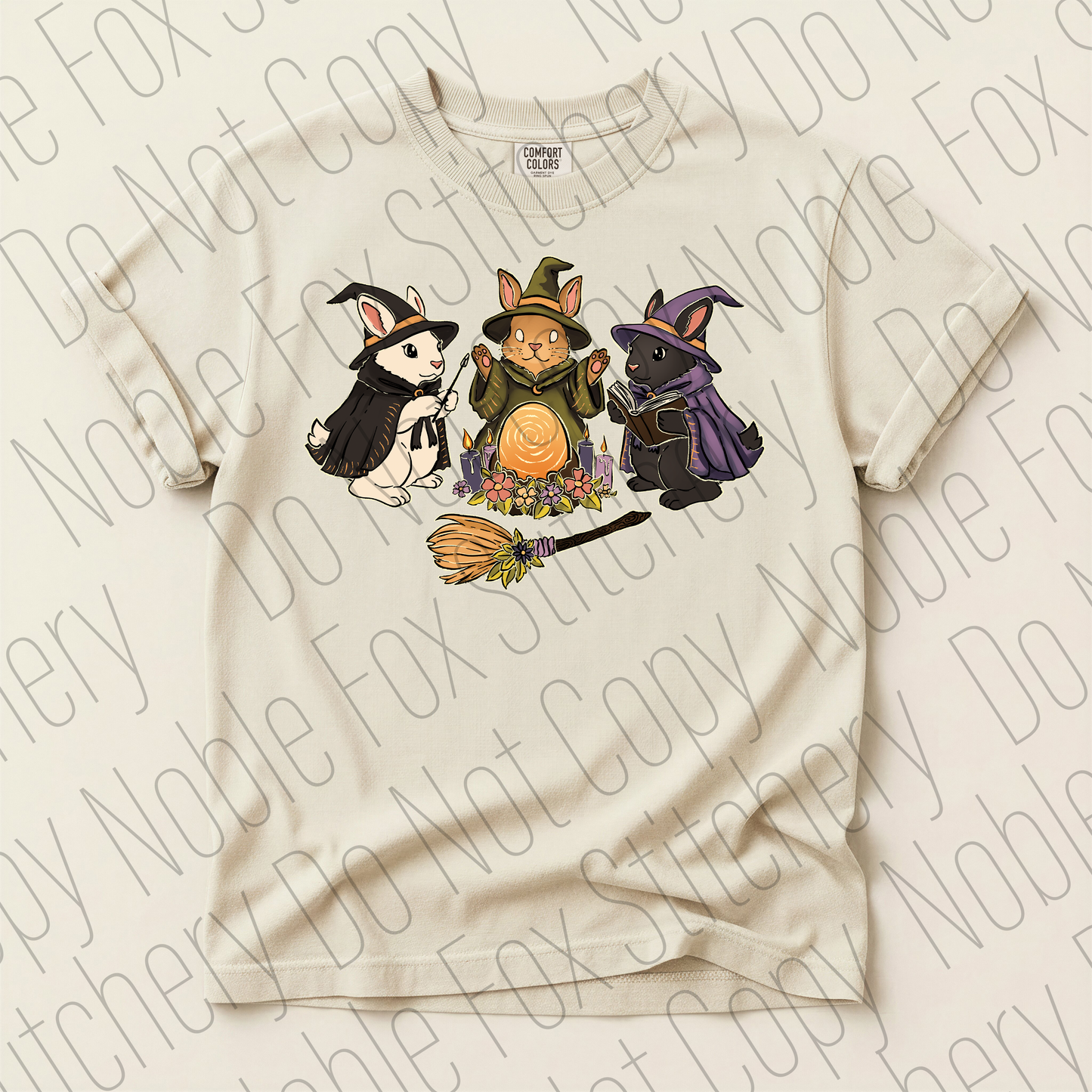 Bunny Witches Easter Shirt