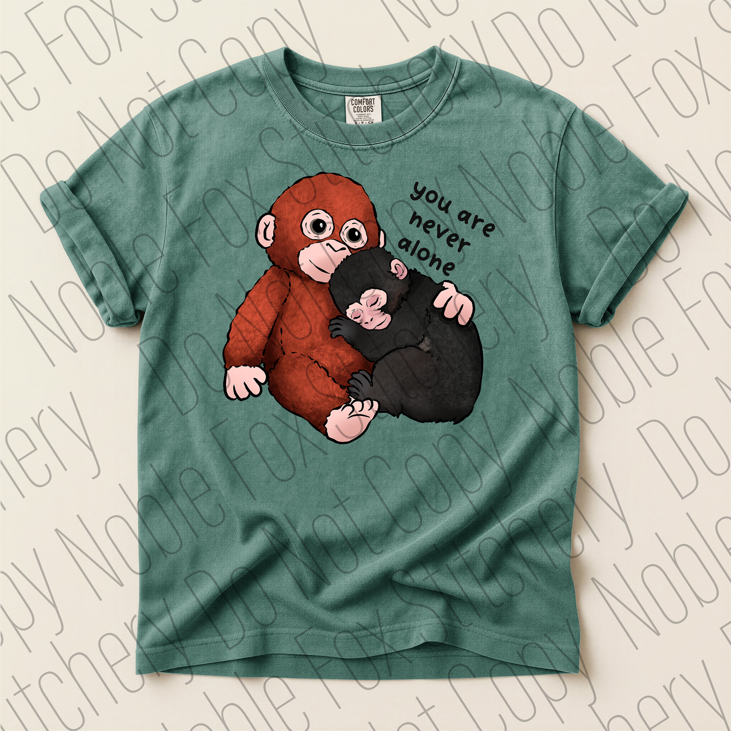 Punch - You Are Never Alone Shirt