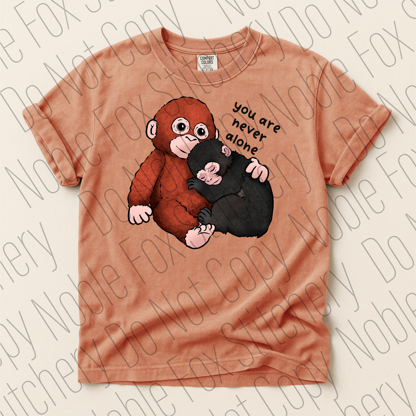 Punch - You Are Never Alone Shirt