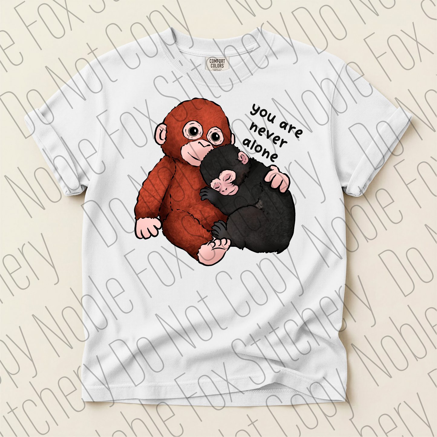 Punch - You Are Never Alone Shirt