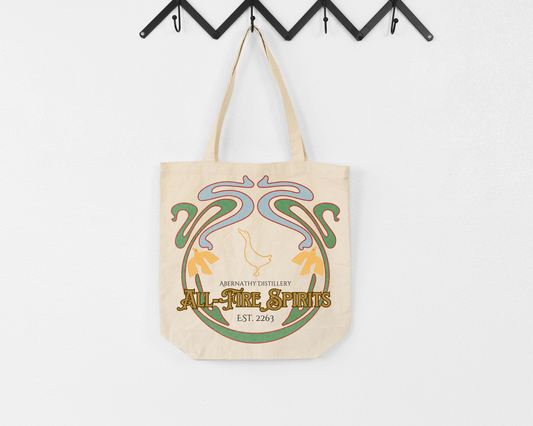 All-Fire Spirits Distillery Tote – Haymitch’s Reserve