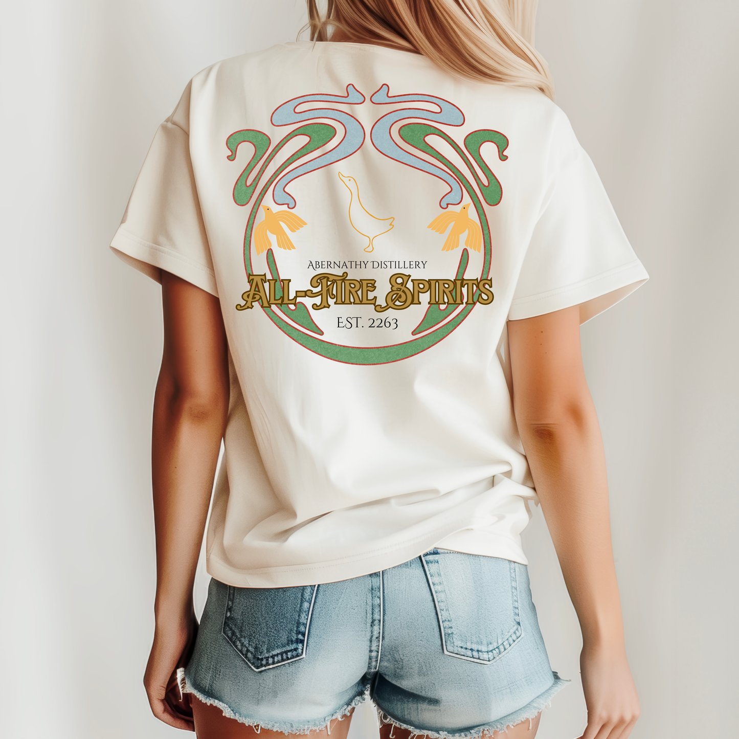 All-Fire Spirits Distillery Tee – Haymitch’s Reserve