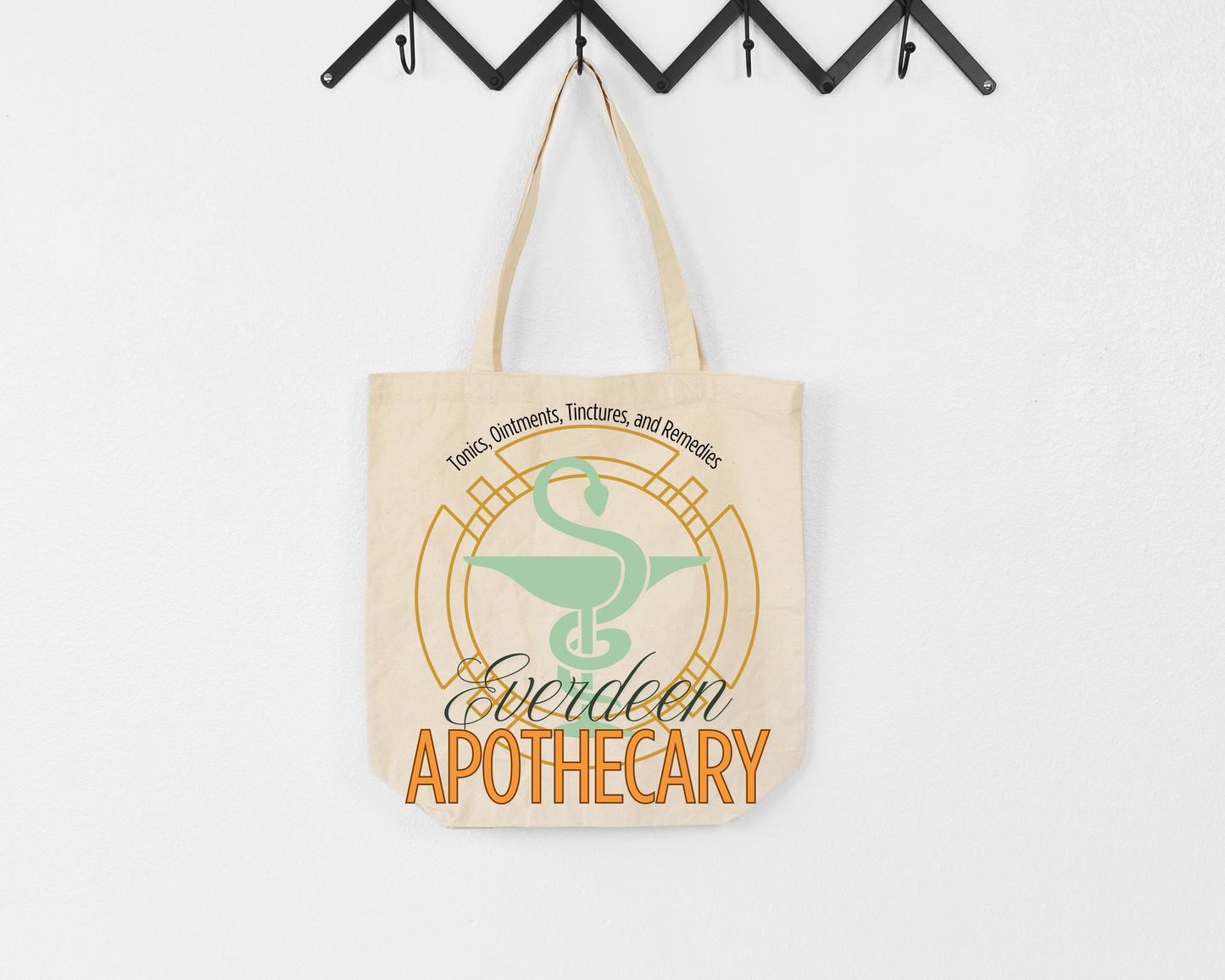 Everdeen Apothecary Tote – Remedies from the Seam