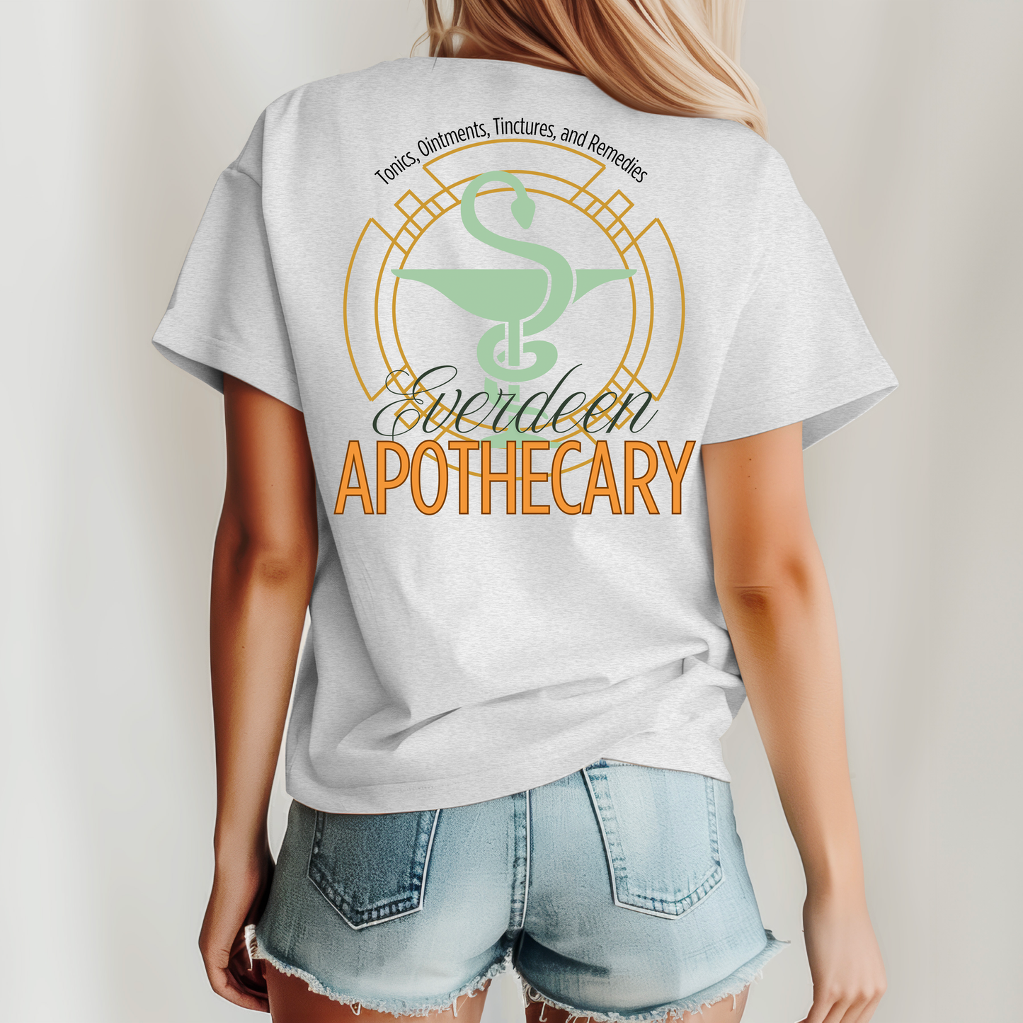 Everdeen's Apothecary Inspired Shirt