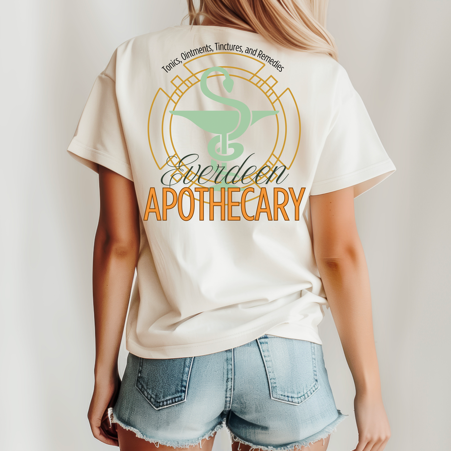 Everdeen's Apothecary Inspired Shirt