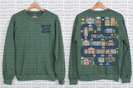 Tired Dad Club Shirt/Sweatshirt