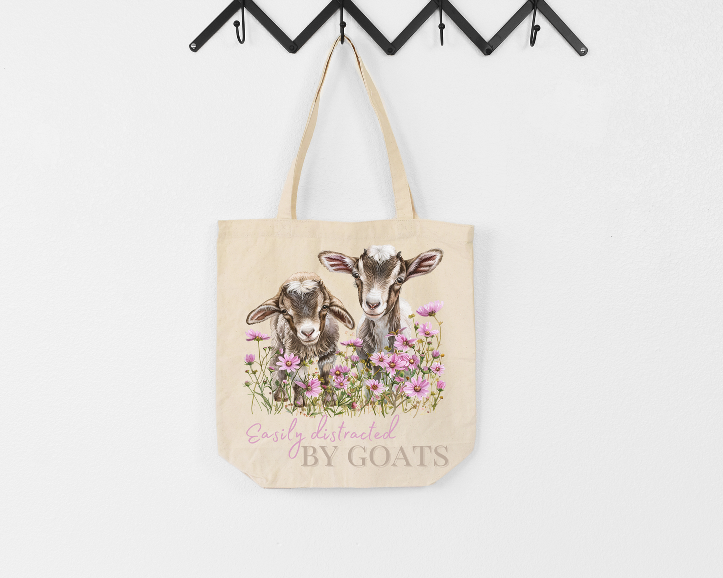 Totes ma'Goats Tote Bag