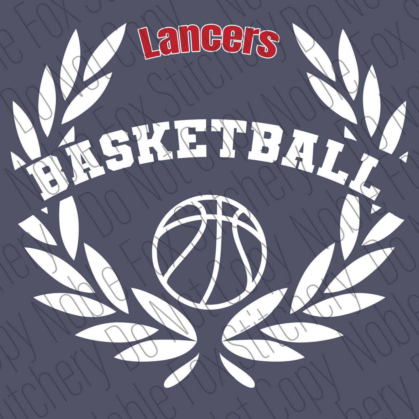 LHS Gray Basketball Crewneck