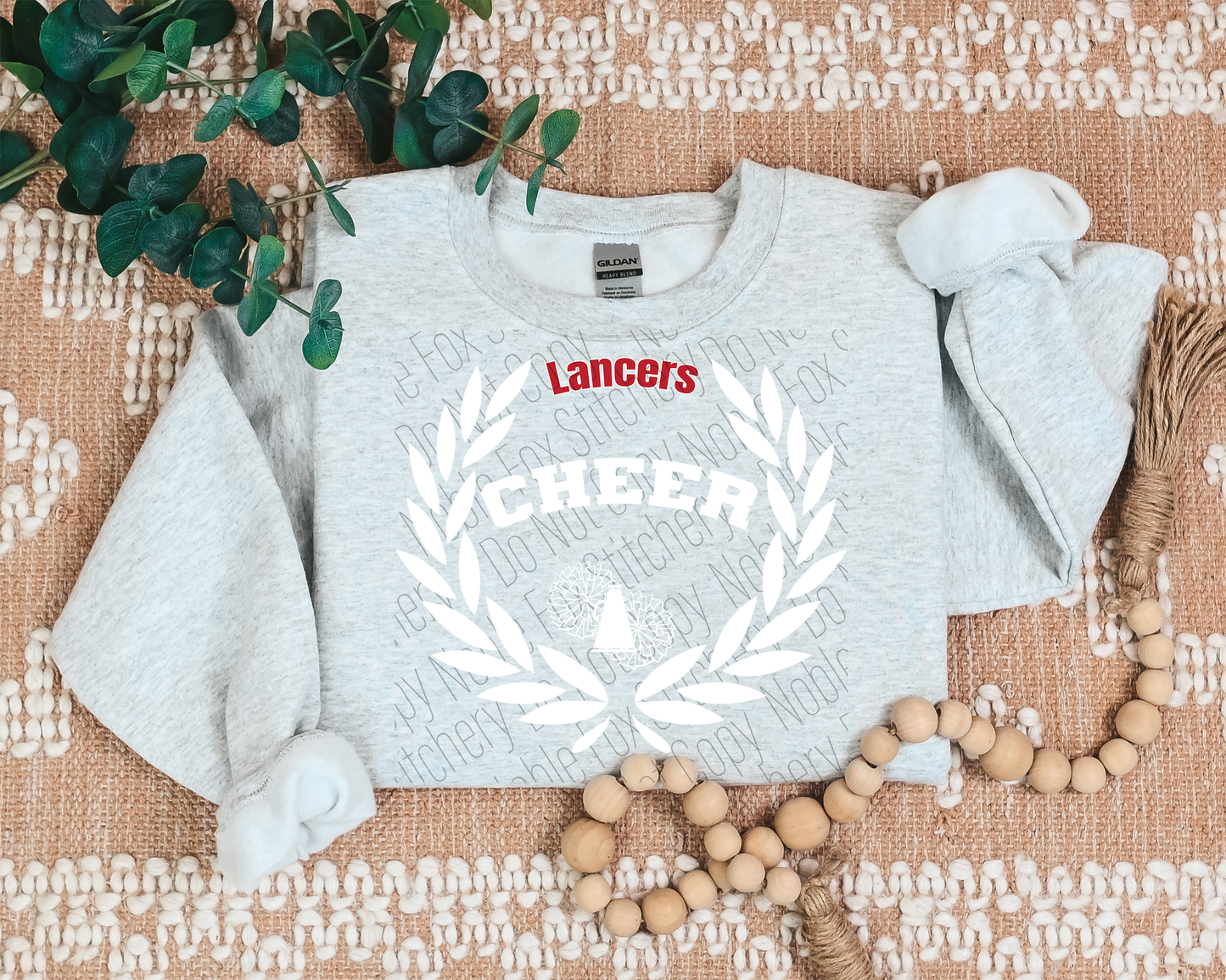 LHS Gray Cheer Crewneck