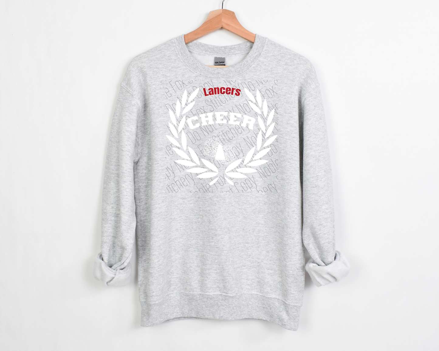 LHS Gray Cheer Crewneck