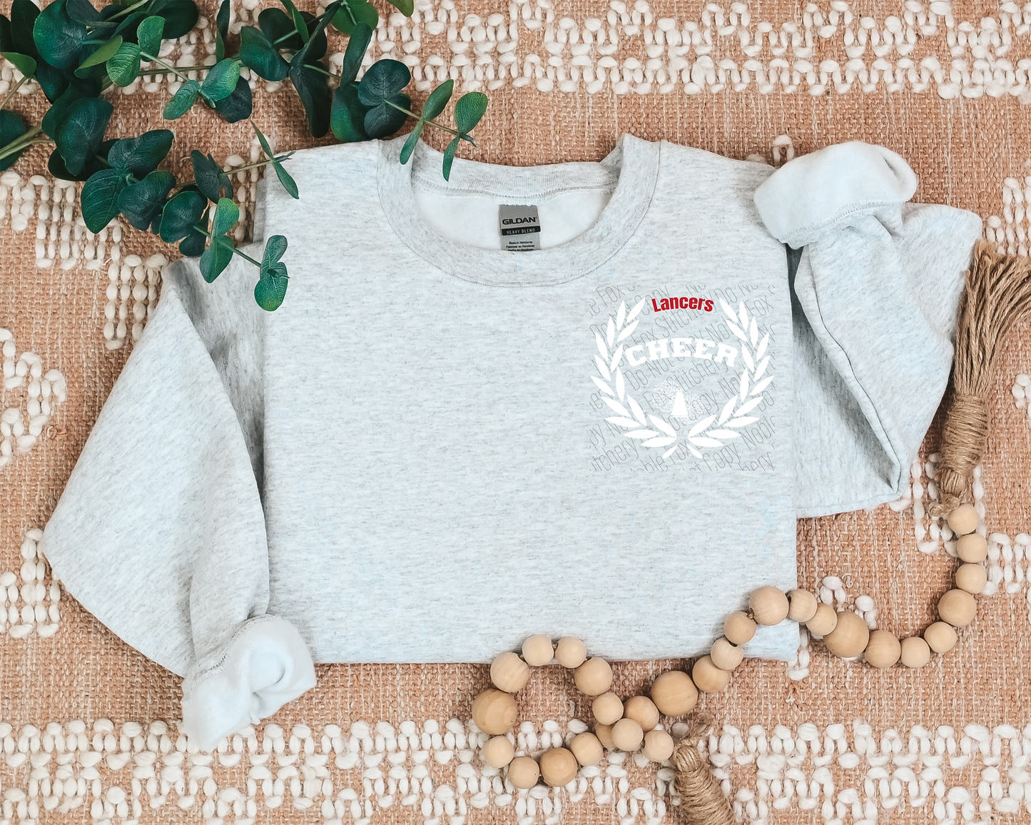LHS Gray Cheer Crewneck