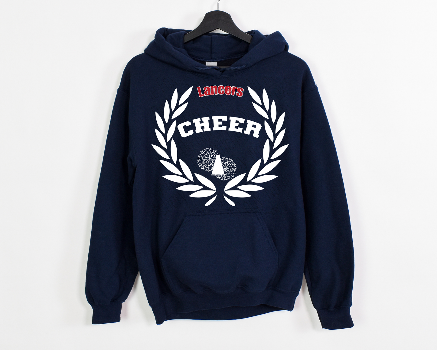 LHS Navy Cheer Hoodie
