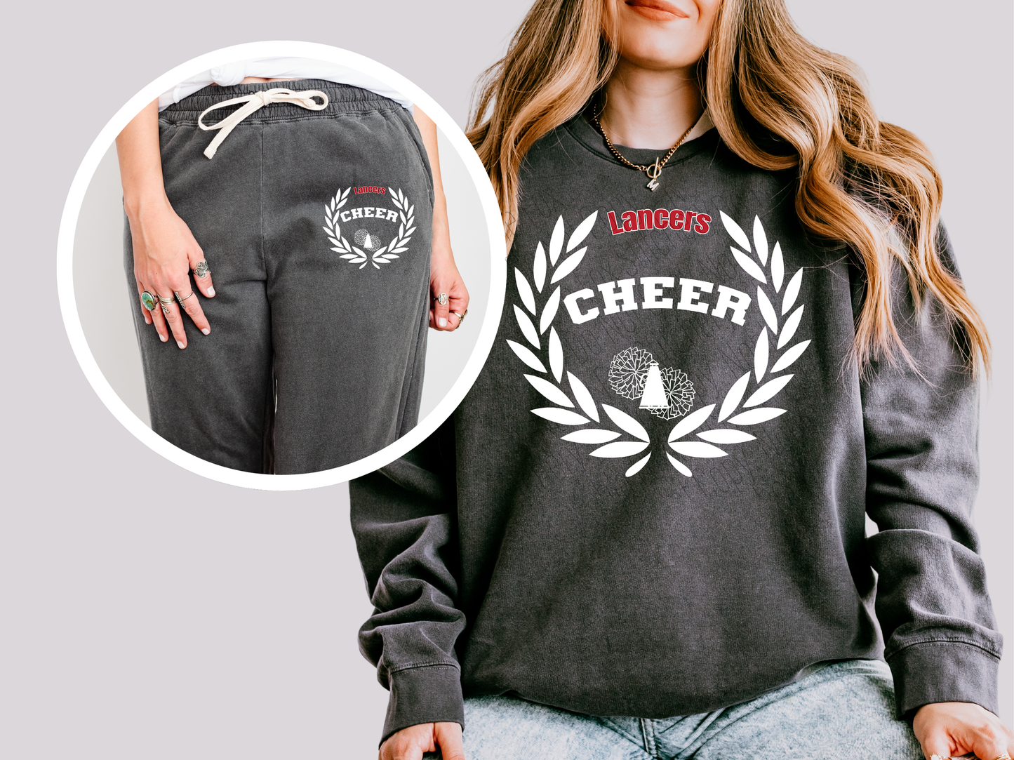 LHS Cheer Sweat Pants