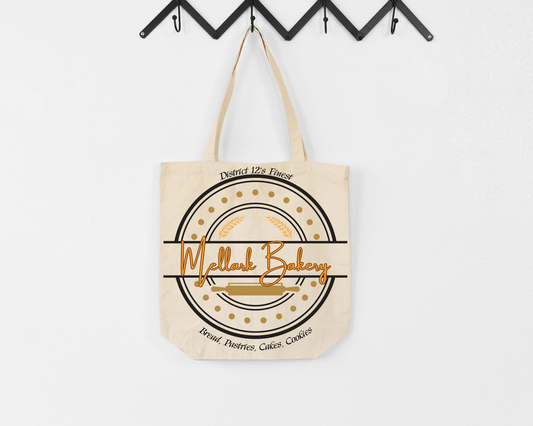 Mellark Bakery Vintage Tote – District 12 Edition