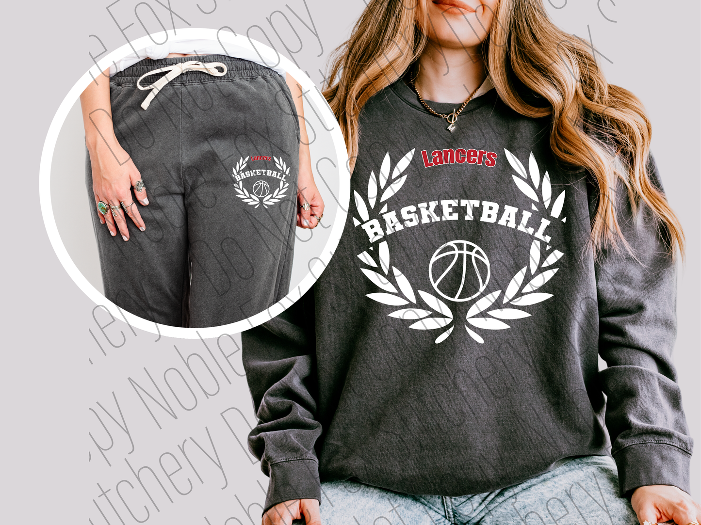 LHS Basketball Sweat Pants